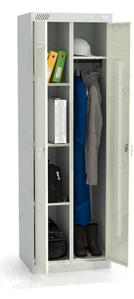 Шкаф металлический универсальный ШМУ 22-600 купить в Красноярске Шкаф металлический универсальный ШМУ 22-600 купить в Красноярске