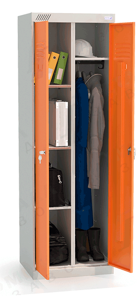 Шкаф металлический универсальный ШМУ 22-600 купить в Красноярске Шкаф металлический универсальный ШМУ 22-600 купить в Красноярске