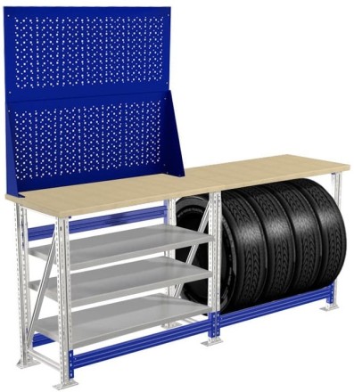 Верстак Master M100.MF1 / MF1 / MF1.023.000 купить в Красноярске