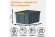 Контейнер особопрочный Rox Box PRO 36 (500х390х250 мм с крышкой и клипсами, антрацит) купить в Красноярске