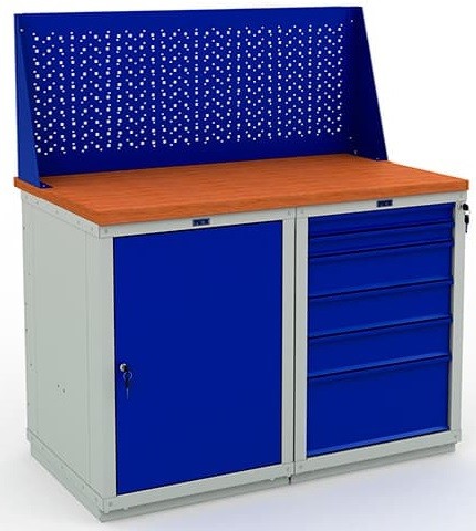 Верстак Expert W120.WS1/WS6.010 купить в Красноярске Верстак Expert W120.WS1/WS6.010 купить в Красноярске