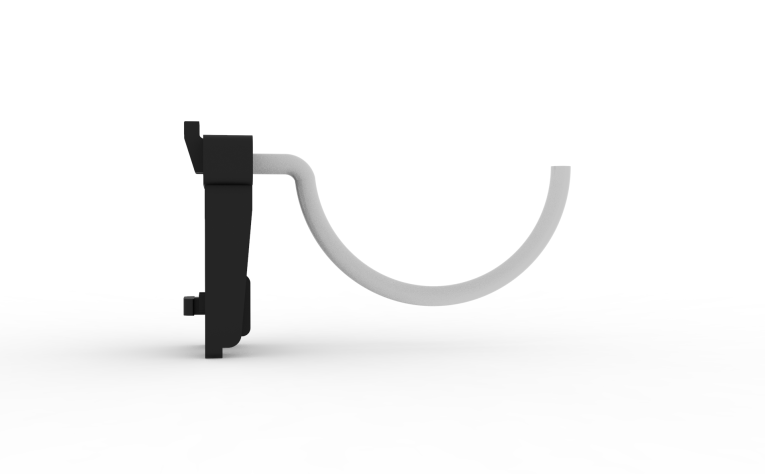 Крючок круглый 90 мм купить в Красноярске Крючок круглый 90 мм купить в Красноярске