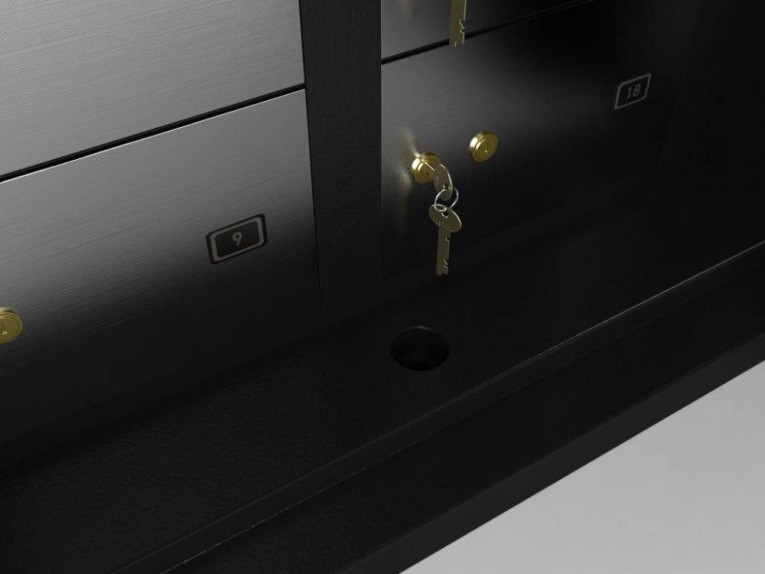 Сейф депозитный ЛС-165/38 БТ купить в Красноярске Сейф депозитный ЛС-165/38 БТ купить в Красноярске