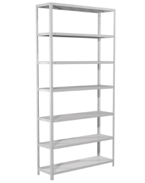 Стеллаж MS Standart 1850х1000х400 7 полок