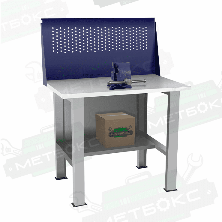 Верстак-стол бестумбовый ВП-1 с экраном купить в Красноярске Верстак-стол бестумбовый ВП-1 с экраном купить в Красноярске