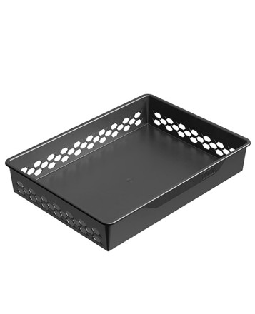 Корзина пластиковая GBP 60х10 графит купить в Красноярске