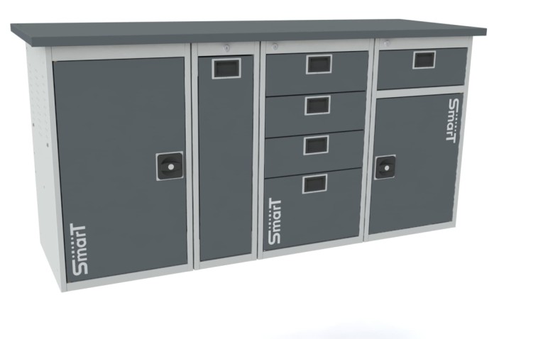 Верстак SMART 1760.1.P.4.1-1 купить в Красноярске Верстак SMART 1760.1.P.4.1-1 купить в Красноярске