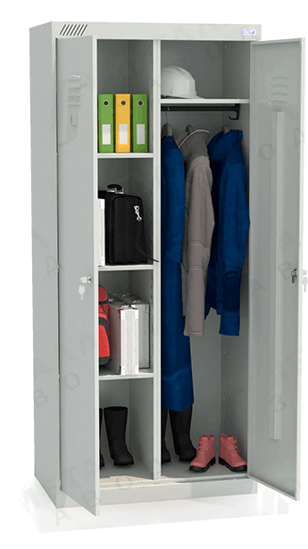 Хозяйственный шкаф ШМУ 22-800 купить в Красноярске Хозяйственный шкаф ШМУ 22-800 купить в Красноярске