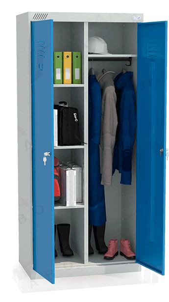 Хозяйственный шкаф ШМУ 22-800 купить в Красноярске Хозяйственный шкаф ШМУ 22-800 купить в Красноярске