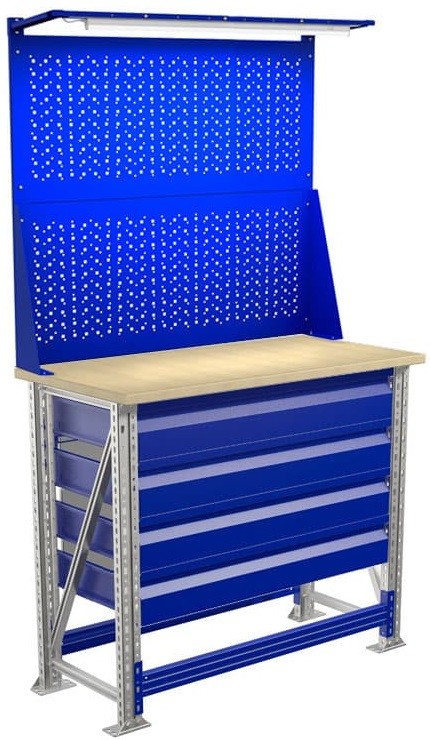 Верстак Master M100.MF1 / MF1.420.W купить в Красноярске Верстак Master M100.MF1 / MF1.420.W купить в Красноярске