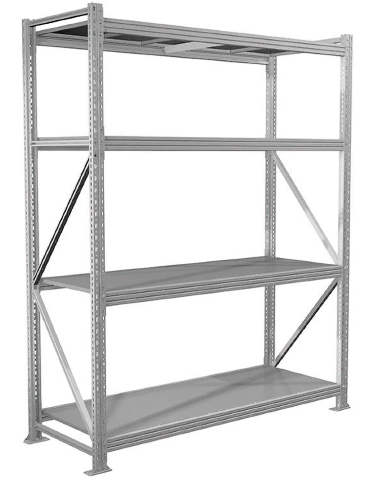 Стеллаж MS Profi 2500х1500х600 4 полки купить в Красноярске Стеллаж MS Profi 2500х1500х600 4 полки купить в Красноярске