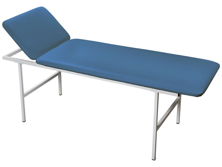 Кушетка медицинская смотровая МД КС (Синий) купить в Красноярске Кушетка медицинская смотровая МД КС (Синий) купить в Красноярске