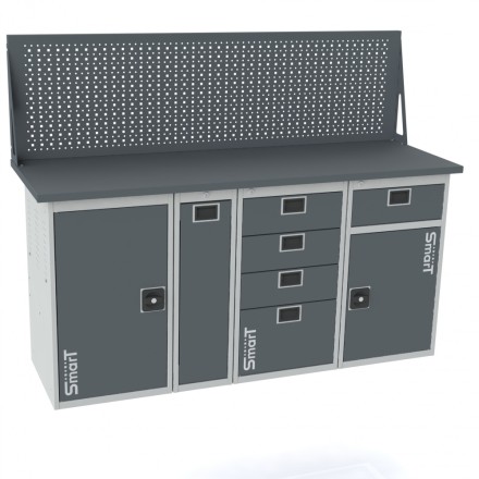 Верстак SMART 1760.1.P.4.1-1.d купить в Красноярске