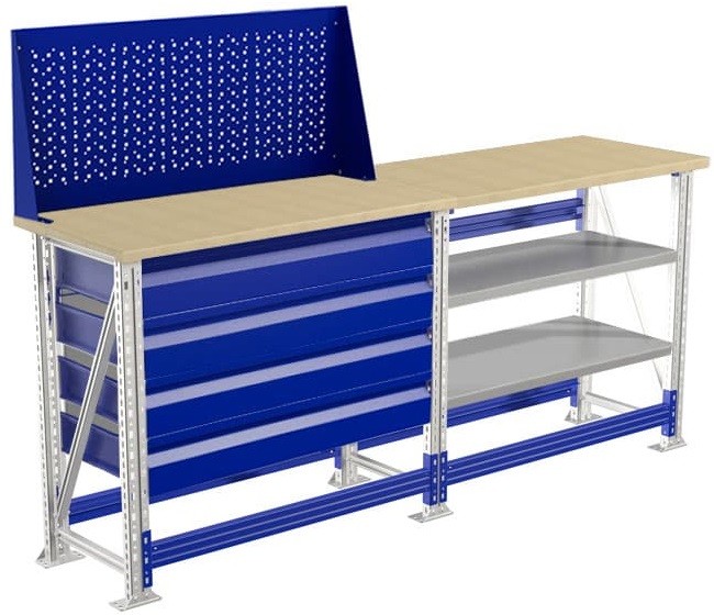 Верстак Master M100.MF1 / MF1 / MF1.410.002 купить в Красноярске Верстак Master M100.MF1 / MF1 / MF1.410.002 купить в Красноярске