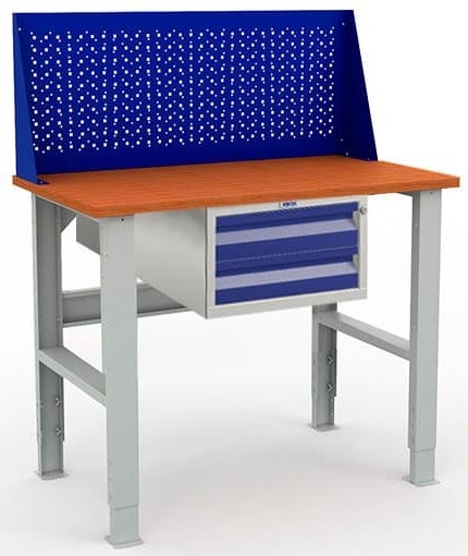 Верстак Expert W120.F2/F2.110 купить в Красноярске Верстак Expert W120.F2/F2.110 купить в Красноярске