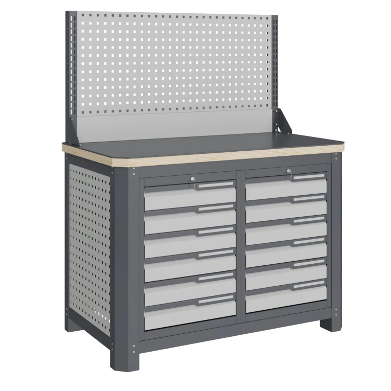 Верстак MCN 1252.S66-1 купить в Красноярске Верстак MCN 1252.S66-1 купить в Красноярске