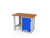 Верстак однотумбовый WOKER PRO 1001.1200 Верстак однотумбовый WOKER PRO 1001.1200