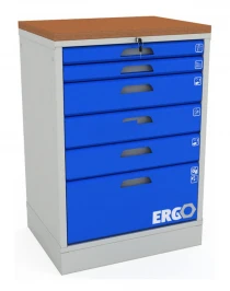 Тумба инструментальная ERGO XM 06.2 Тумба инструментальная ERGO XM 06.2