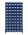 Стеллаж для пластиковых лотков SORTEX односторонний 1800x1000x450.02 купить в Красноярске