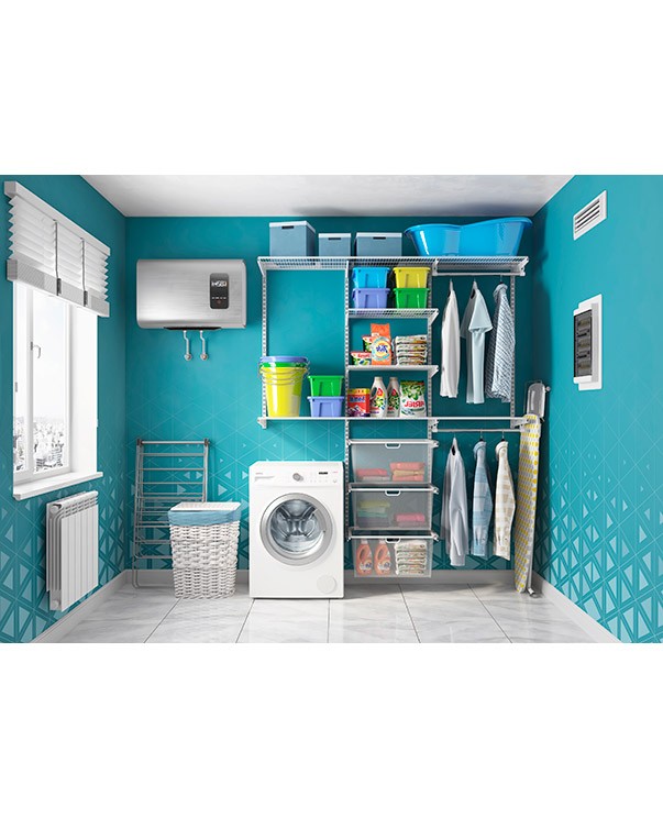 Гардеробная система Практик Home Ванная 1 купить в Красноярске Гардеробная система Практик Home Ванная 1 купить в Красноярске