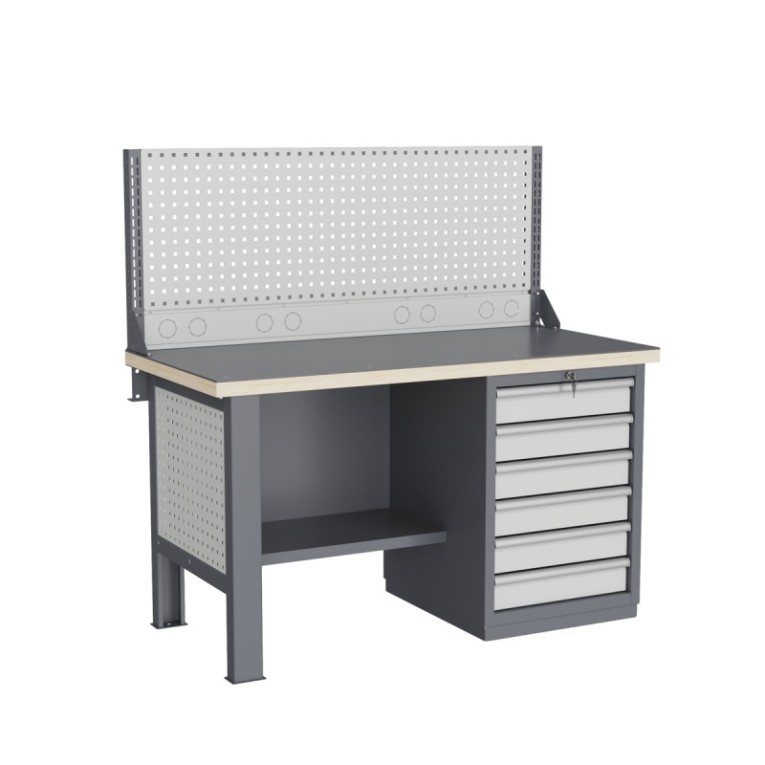 Верстак FBK 1551.16.3-1R купить в Красноярске Верстак FBK 1551.16.3-1R купить в Красноярске