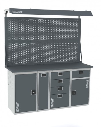 Верстак SMART 1760.1.P.4.1-1.d2 купить в Красноярске