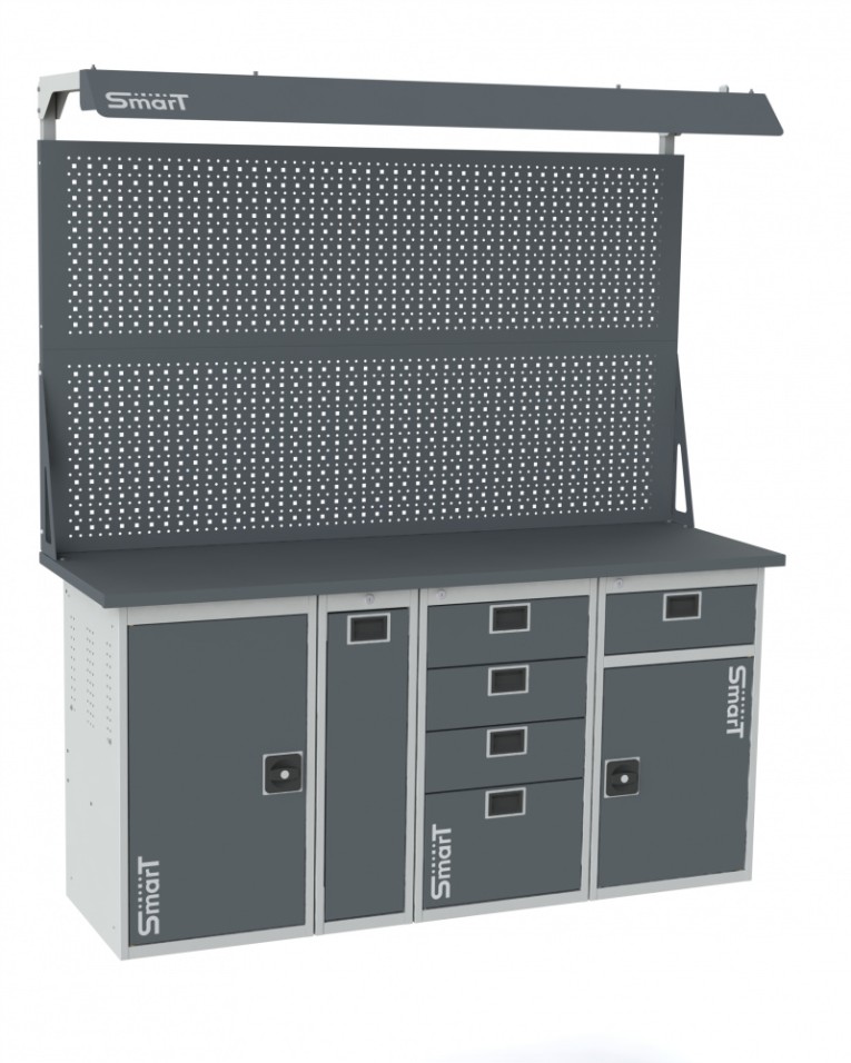 Верстак SMART 1760.1.P.4.1-1.d2 купить в Красноярске Верстак SMART 1760.1.P.4.1-1.d2 купить в Красноярске