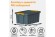 Контейнер особопрочный Rox Box PRO 8 (335х220х160 мм с крышкой и клипсами, антрацит) купить в Красноярске
