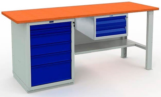 Верстак Expert W200.WS6/F2.100 купить в Красноярске Верстак Expert W200.WS6/F2.100 купить в Красноярске