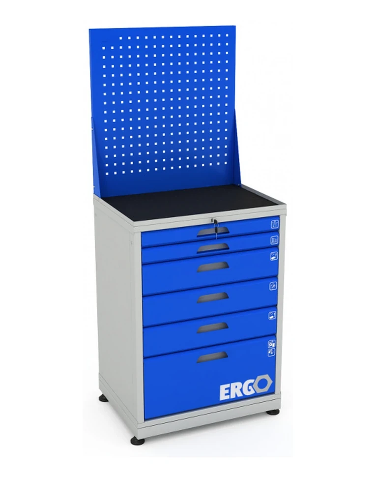 Тумба инструментальная ERGO XM 06.4 купить в Красноярске Тумба инструментальная ERGO XM 06.4 купить в Красноярске