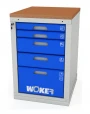 Тумба станочная WOKER PRO 05 SF Тумба станочная WOKER PRO 05 SF