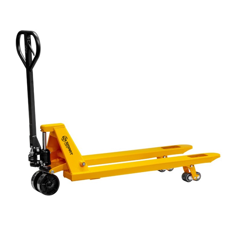 Гидравлическая тележка (рохля) SB (DB, г/п 2000 кг, вилы 1150x550 мм, PDP) SMARTLIFT (SMART) купить в Красноярске Гидравлическая тележка (рохля) SB (DB, г/п 2000 кг, вилы 1150x550 мм, PDP) SMARTLIFT (SMART) купить в Красноярске