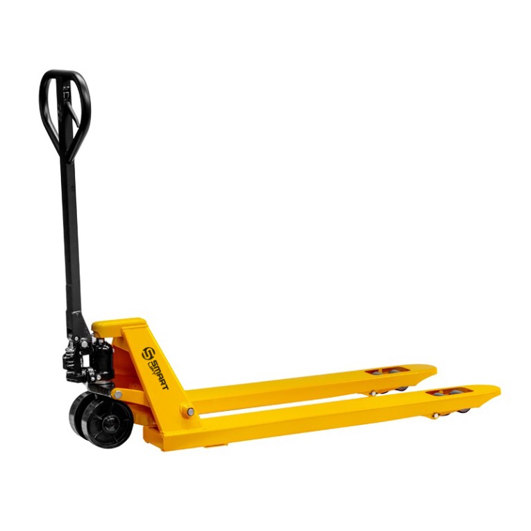 Гидравлическая тележка (рохля) SB (DB, г/п 2000 кг, вилы 1150x550 мм, PDP) SMARTLIFT (SMART) купить в Красноярске Гидравлическая тележка (рохля) SB (DB, г/п 2000 кг, вилы 1150x550 мм, PDP) SMARTLIFT (SMART) купить в Красноярске