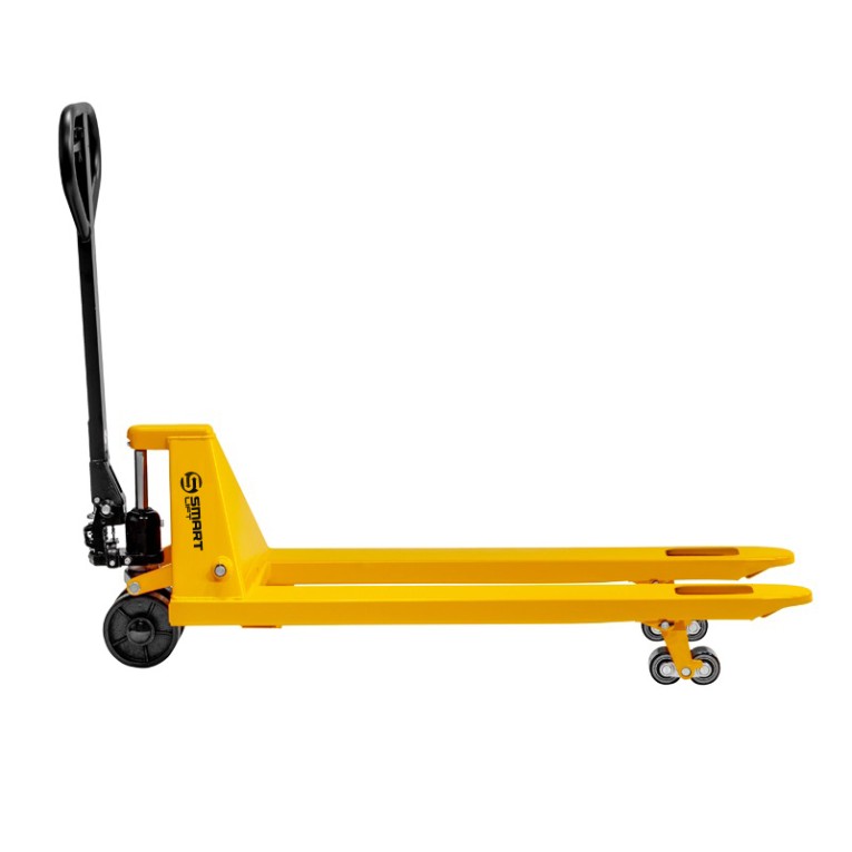 Гидравлическая тележка (рохля) SB (DB, г/п 2000 кг, вилы 1150x550 мм, PDP) SMARTLIFT (SMART) купить в Красноярске Гидравлическая тележка (рохля) SB (DB, г/п 2000 кг, вилы 1150x550 мм, PDP) SMARTLIFT (SMART) купить в Красноярске