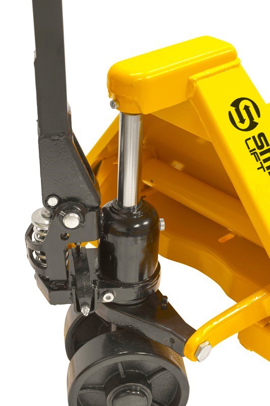 Гидравлическая тележка (рохля) SB (DB, г/п 2000 кг, вилы 1150x550 мм, PDP) SMARTLIFT (SMART) купить в Красноярске Гидравлическая тележка (рохля) SB (DB, г/п 2000 кг, вилы 1150x550 мм, PDP) SMARTLIFT (SMART) купить в Красноярске