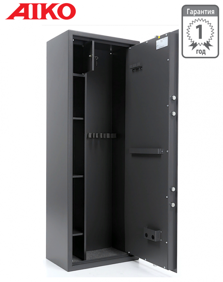 Оружейный сейф Aiko Филин 34 купить в Красноярске Оружейный сейф Aiko Филин 34 купить в Красноярске