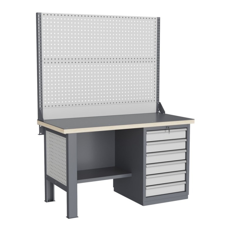 Верстак FBK 1551.16.3-2 купить в Красноярске Верстак FBK 1551.16.3-2 купить в Красноярске