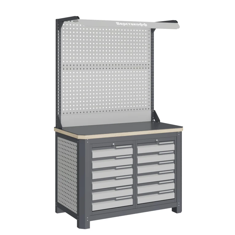 Верстак MCN 1252.S66-2F купить в Красноярске Верстак MCN 1252.S66-2F купить в Красноярске