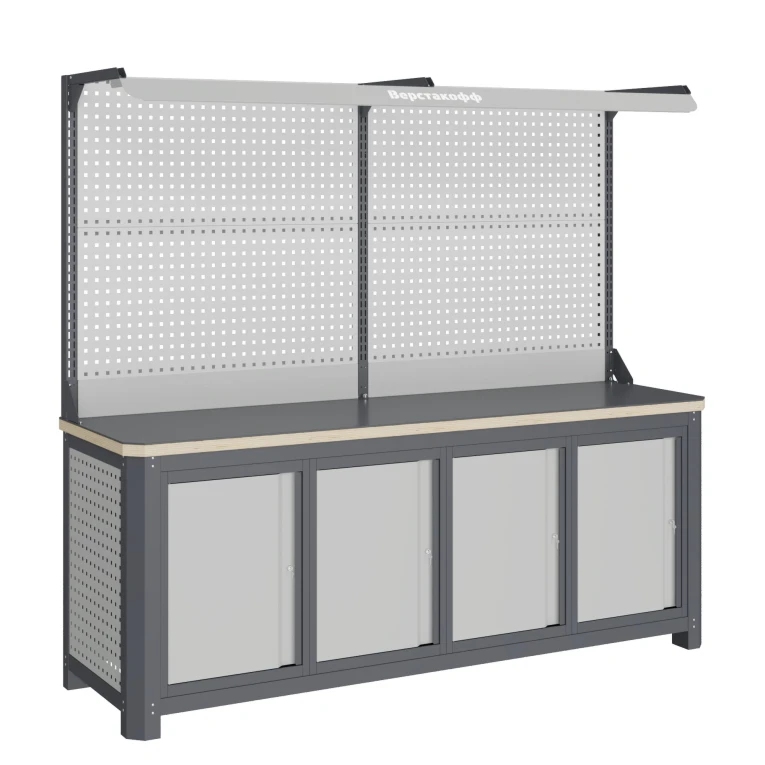 Модульный верстак MCN 2052.S7777-2F купить в Красноярске Модульный верстак MCN 2052.S7777-2F купить в Красноярске