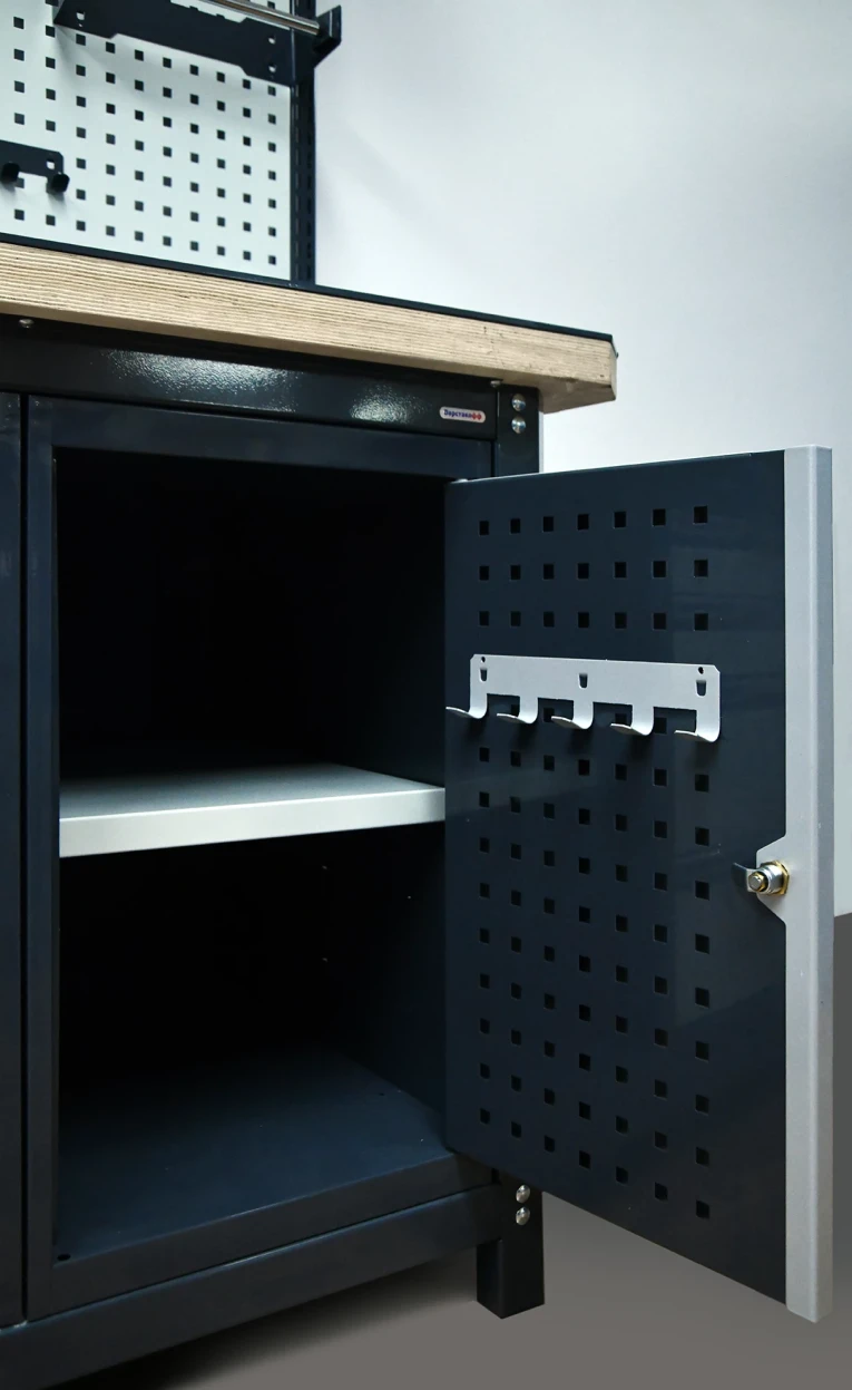 Модульный верстак MCN 2052.S7777-2F купить в Красноярске Модульный верстак MCN 2052.S7777-2F купить в Красноярске