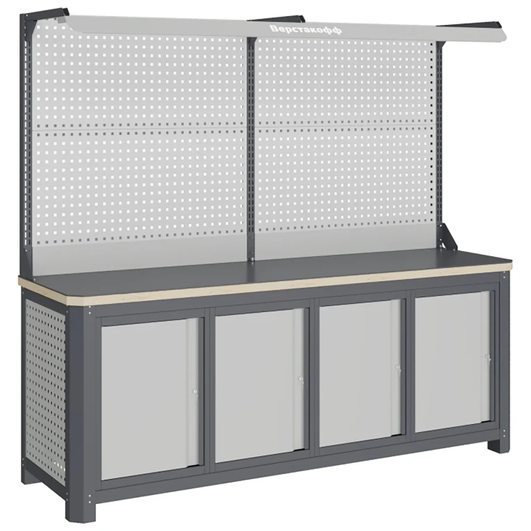 Модульный верстак MCN 2052.S7777-2F купить в Красноярске Модульный верстак MCN 2052.S7777-2F купить в Красноярске