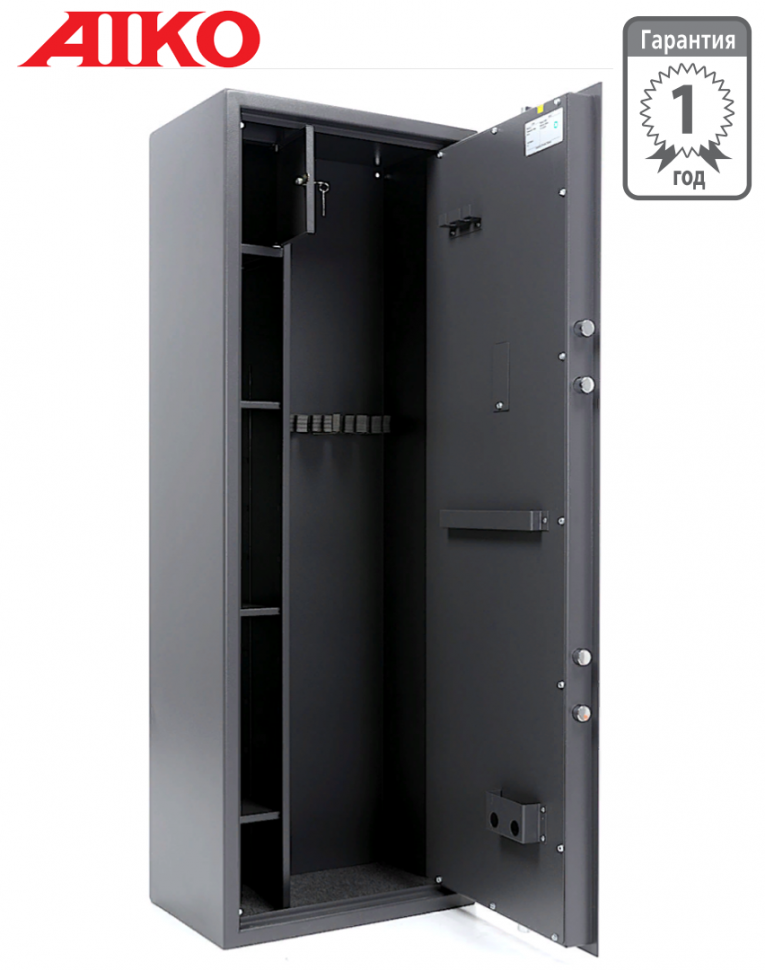 Оружейный сейф Aiko Филин 34 EL купить в Красноярске Оружейный сейф Aiko Филин 34 EL купить в Красноярске
