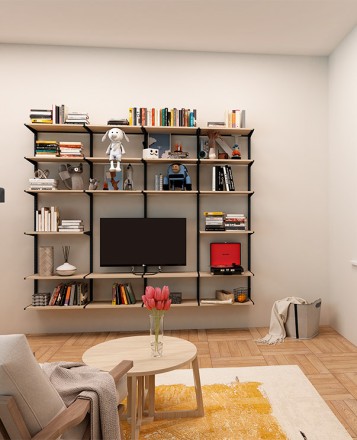 Гардеробная система Практик Home Гостиная 6 купить в Красноярске