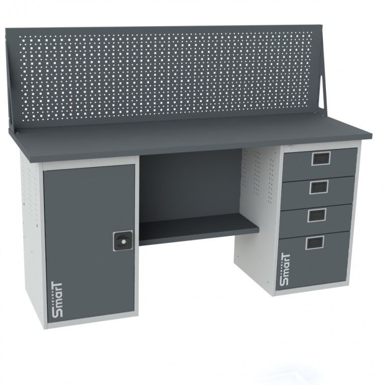 Верстак SMART 1760.1.S2.4.d купить в Красноярске Верстак SMART 1760.1.S2.4.d купить в Красноярске