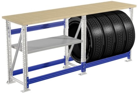 Верстак Master M100.MF1 / MF1 / MF1.001.000 купить в Красноярске