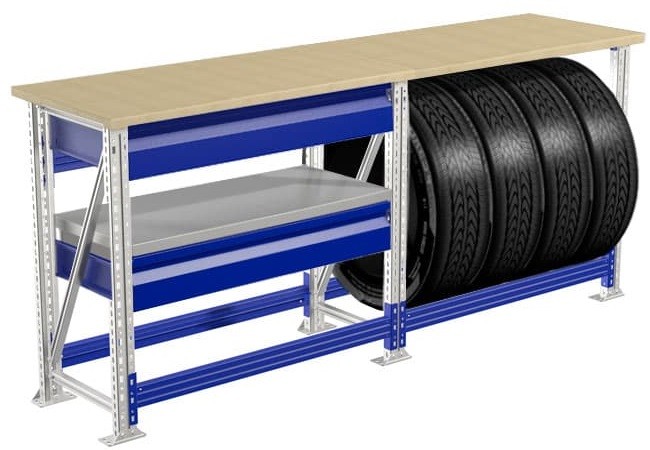 Верстак Master M100.MF1 / MF1 / MF1.201.000 купить в Красноярске Верстак Master M100.MF1 / MF1 / MF1.201.000 купить в Красноярске