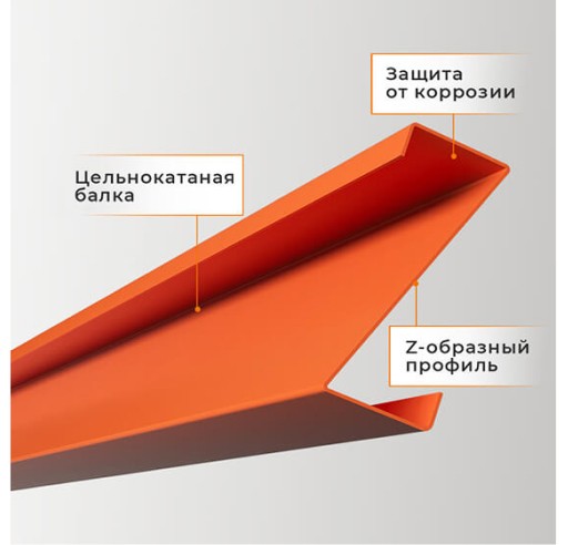 Стеллаж набивной паллетный (3000х1580х1800 мм), 1 линия, 2 яруса купить в Красноярске Стеллаж набивной паллетный (3000х1580х1800 мм), 1 линия, 2 яруса купить в Красноярске