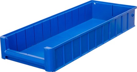 Контейнер полочный 600x234x90 синий купить в Красноярске