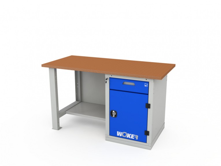 Верстак однотумбовый WOKER PRO 1002.1500 купить в Красноярске