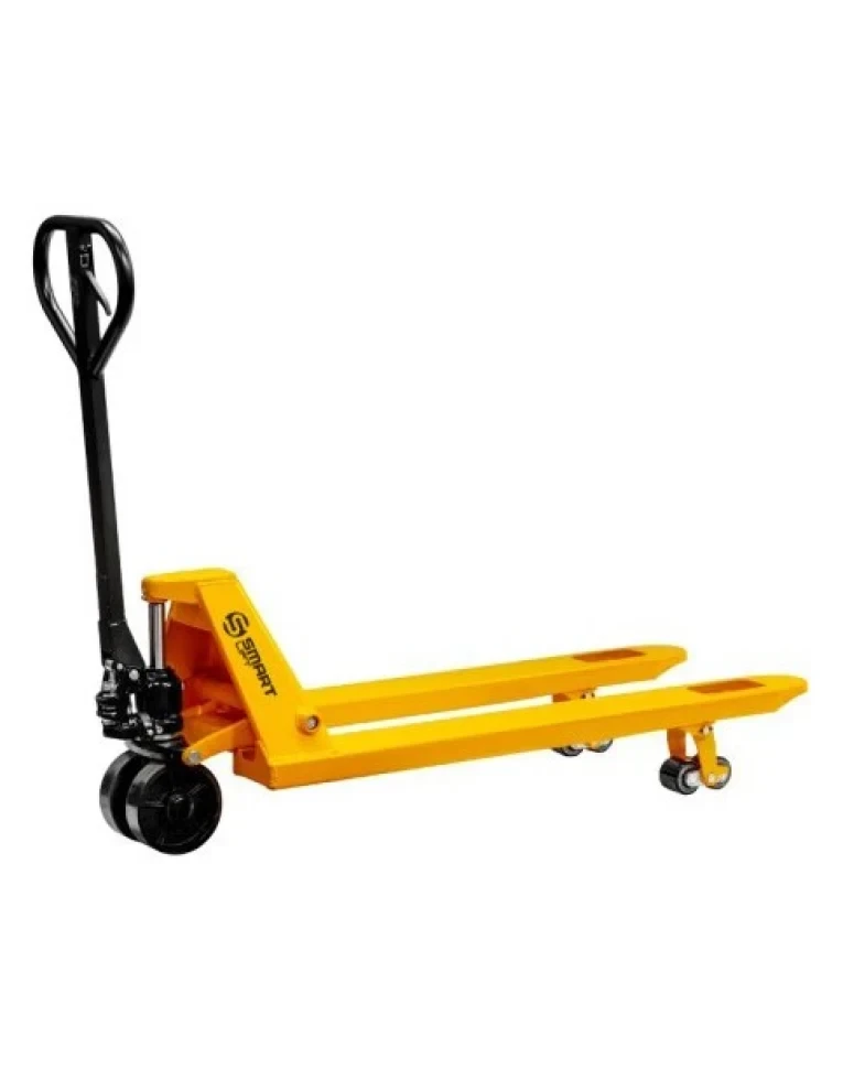 Тележка гидравлическая SB (DF-III, г/п 2500 кг, 1150x550 мм, PDP) СМАРТЛИФТ (SMARTLIFT) / СМАРТ (SMART) купить в Красноярске
